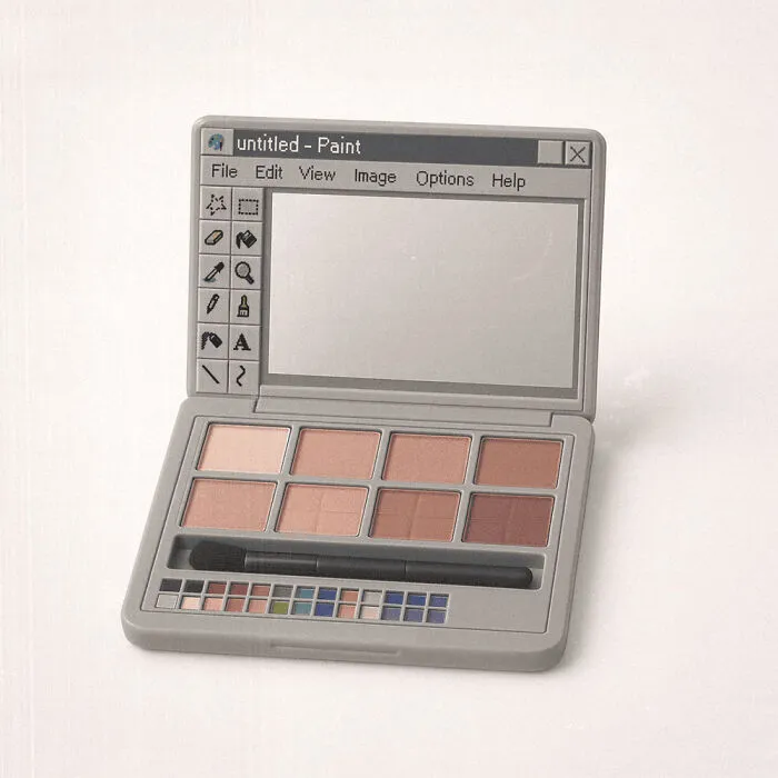 MS Paint Make Up