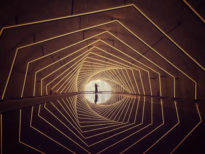 1st Place Winner, Architecture, Design, Still Life: Folded Passage By MA Shuolong