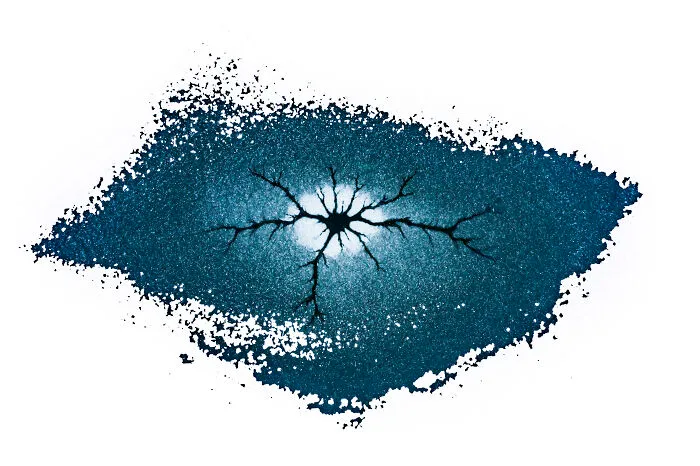 Colour, 3rd Place: The Lake Eye By Marcin Giba
