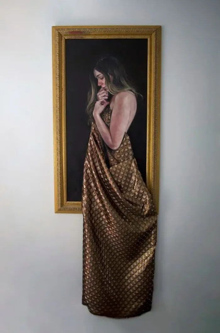 This Artist Combines Painting And Sculpture To Create Portraits You Won’t Forget (31 Pics)