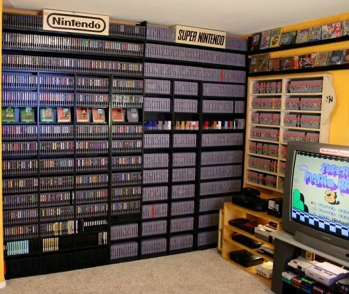 Every Single Nintendo Game From 1985-2000