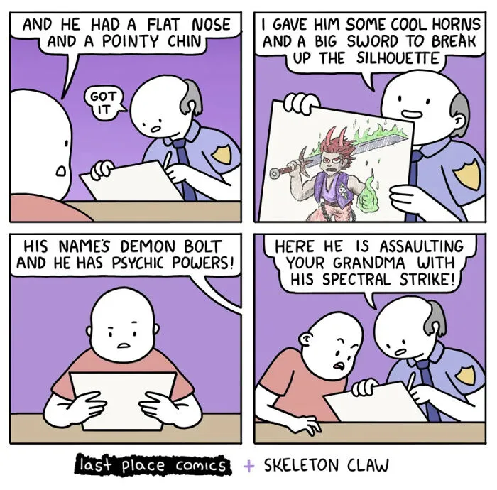 57 New Unexpectedly Hilarious And Dark ‘Last Place Comics’ That Might Make Your Day