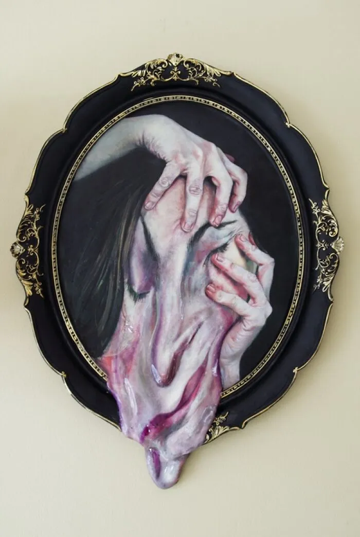 This Artist Combines Painting And Sculpture To Create Portraits You Won’t Forget (31 Pics)