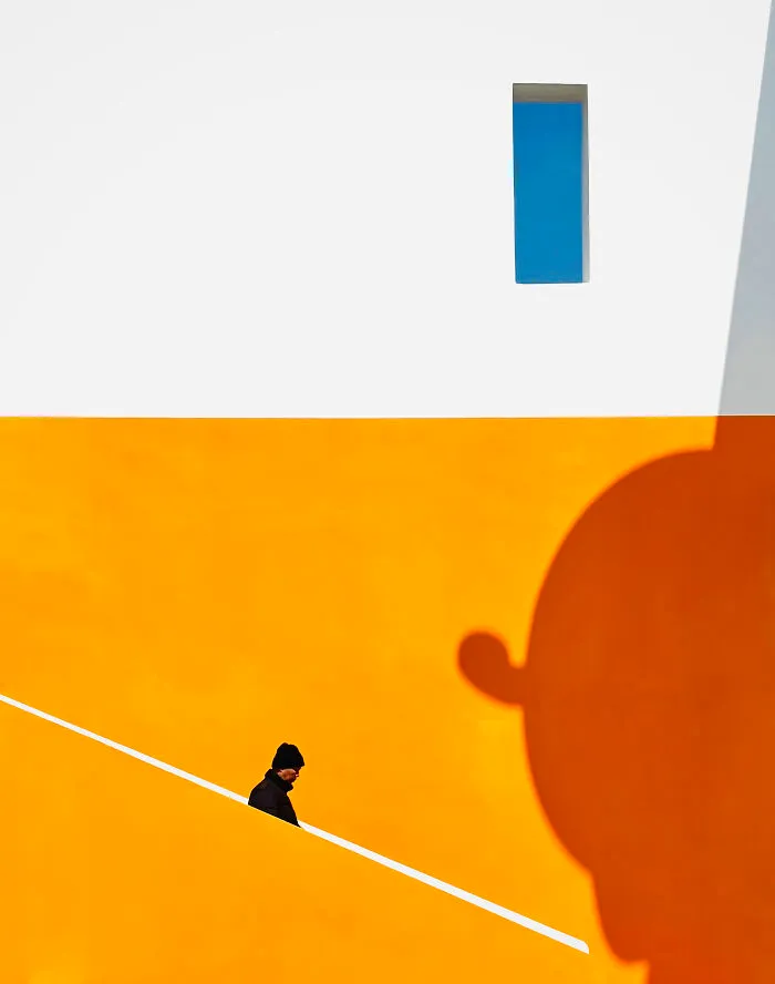 Honorable Mention, Street Photography: The Shadow Of The Buttock By Yue Yu