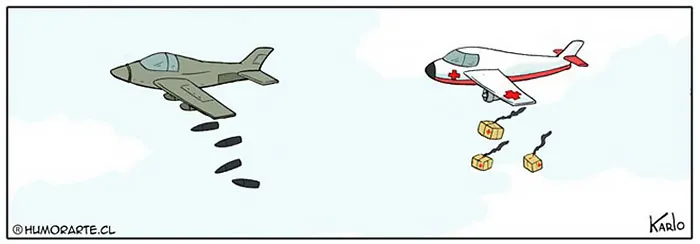 71 New Comics By Karlo Ferdon That Turn Real Situations On Their Head