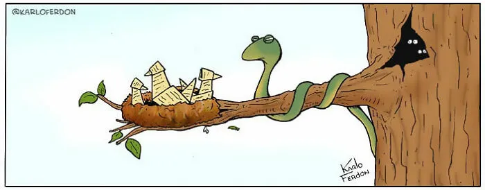 71 New Comics By Karlo Ferdon That Turn Real Situations On Their Head