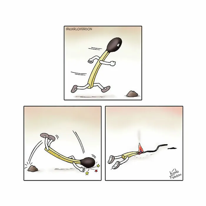 71 New Comics By Karlo Ferdon That Turn Real Situations On Their Head
