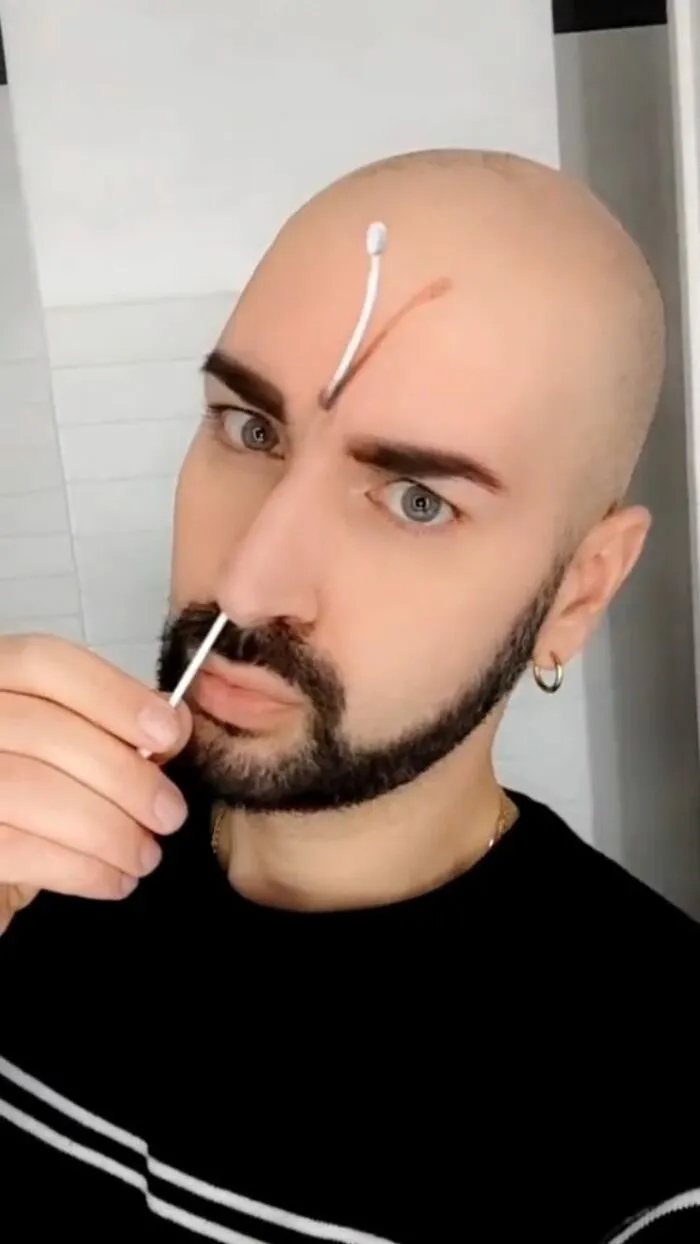 26 New Makeup Illusions By Luca Luce That Might Seriously Mess With Your Brain