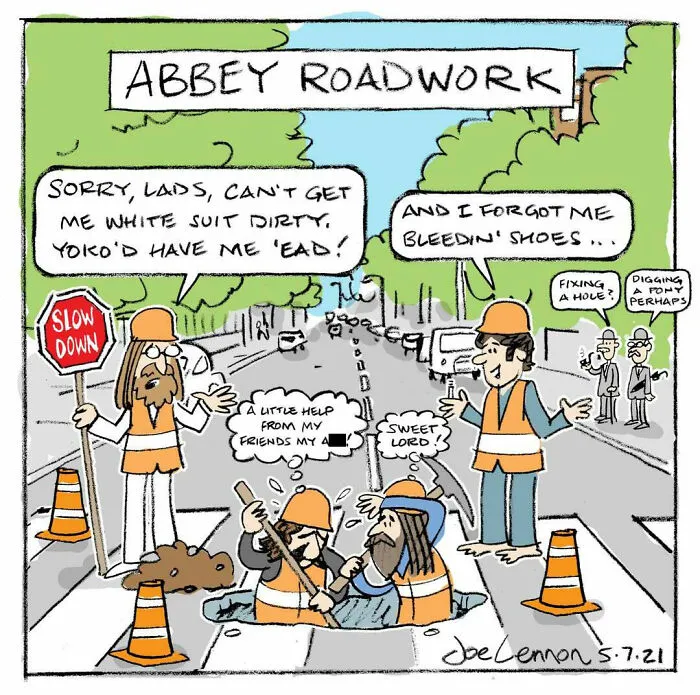 58 New Brutally Clever One-Panel Comics That Show A Different Side Of Pop Culture Characters