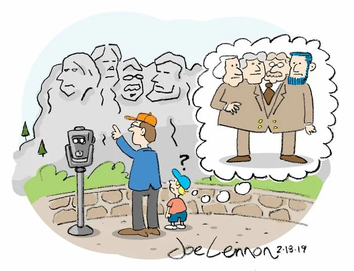 58 New Brutally Clever One-Panel Comics That Show A Different Side Of Pop Culture Characters