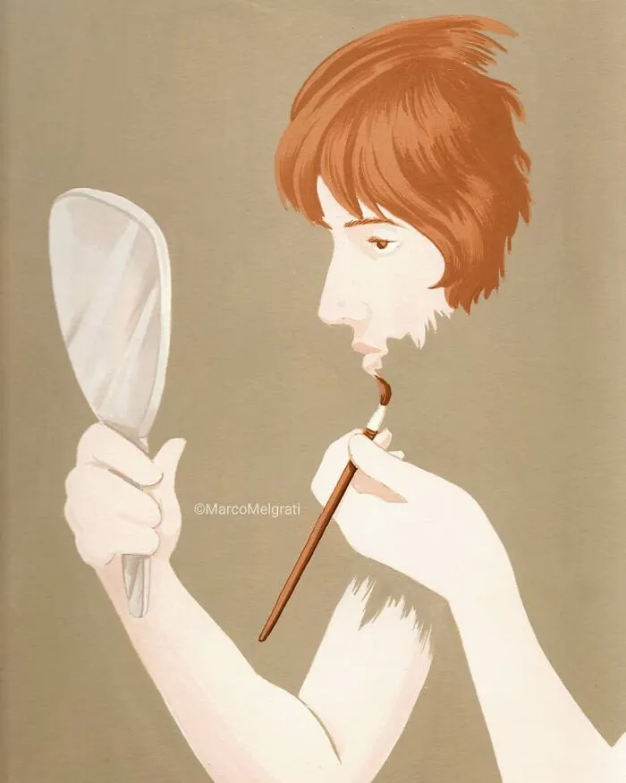 66 Thought-Provoking Illustrations By Marco Melgrati (New Pics)