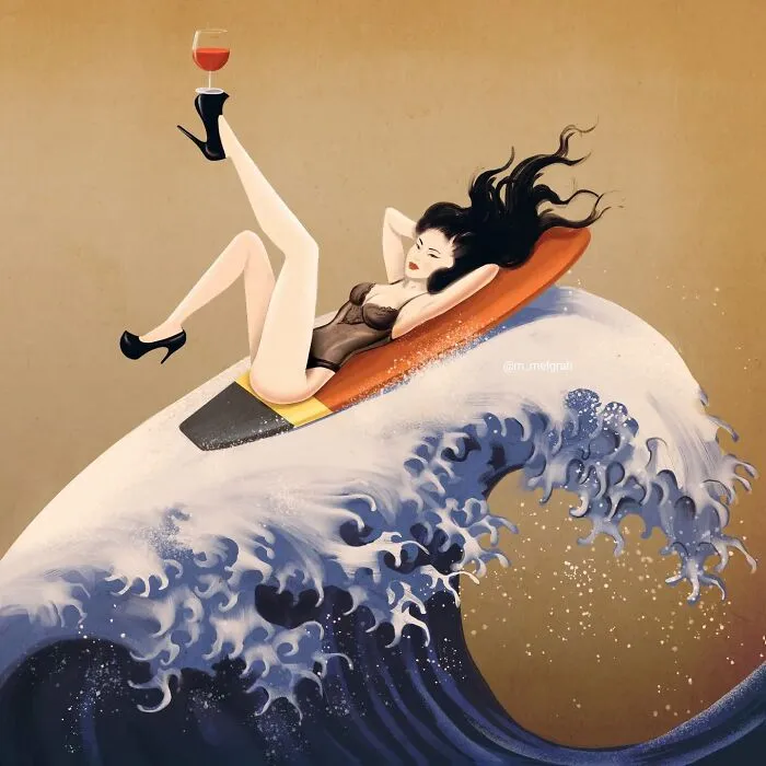 66 Thought-Provoking Illustrations By Marco Melgrati (New Pics)