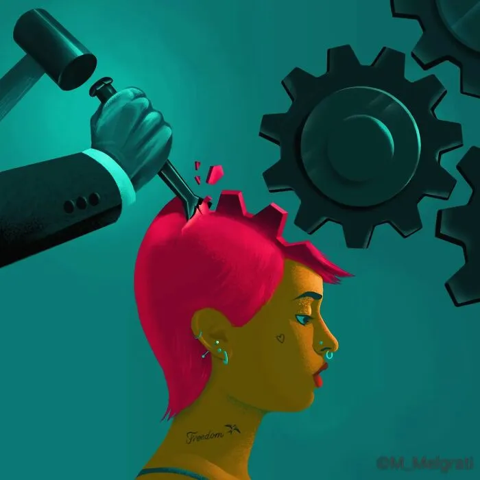 66 Thought-Provoking Illustrations By Marco Melgrati (New Pics)