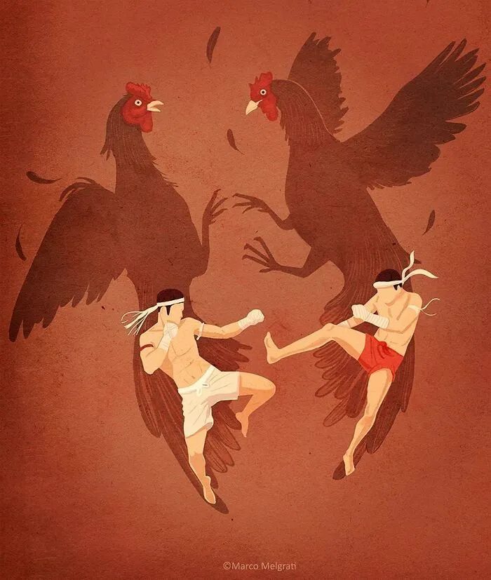 66 Thought-Provoking Illustrations By Marco Melgrati (New Pics)
