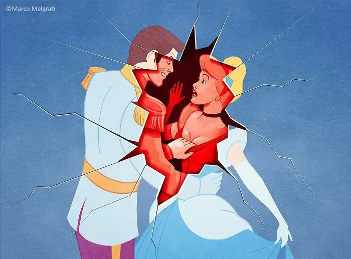 66 Thought-Provoking Illustrations By Marco Melgrati (New Pics)