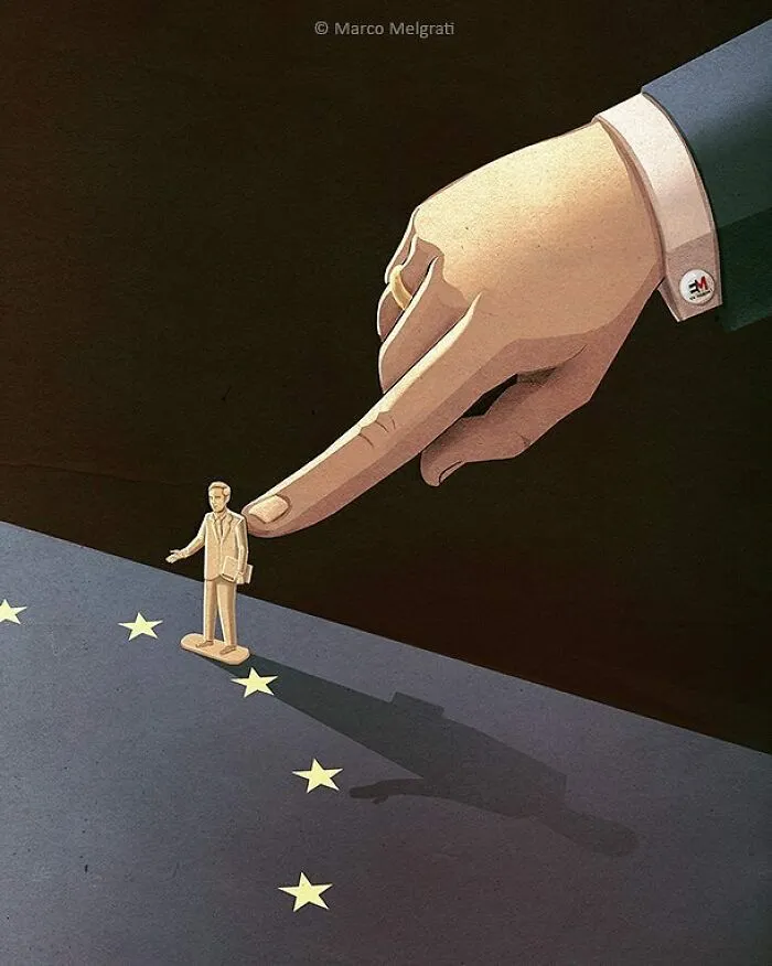 66 Thought-Provoking Illustrations By Marco Melgrati (New Pics)
