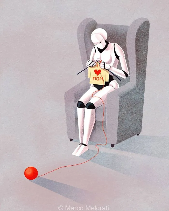 66 Thought-Provoking Illustrations By Marco Melgrati (New Pics)