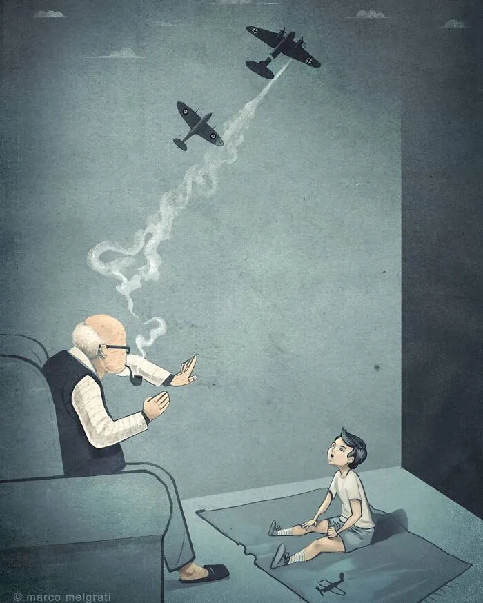 66 Thought-Provoking Illustrations By Marco Melgrati (New Pics)