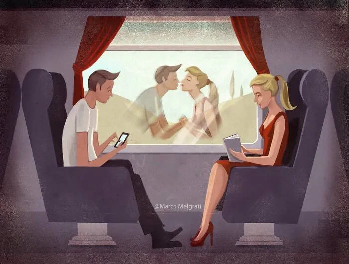 66 Thought-Provoking Illustrations By Marco Melgrati (New Pics)