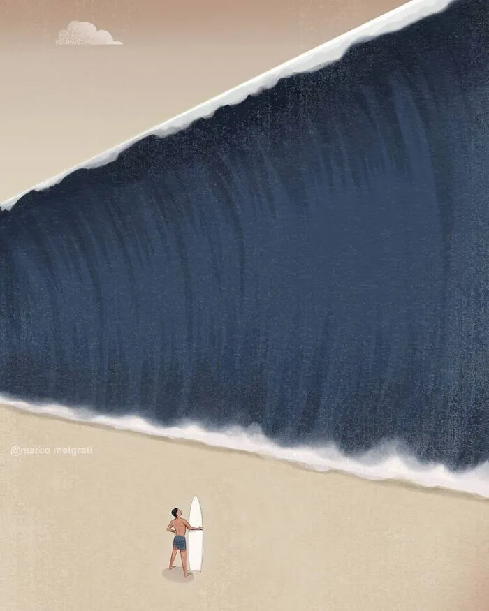 66 Thought-Provoking Illustrations By Marco Melgrati (New Pics)