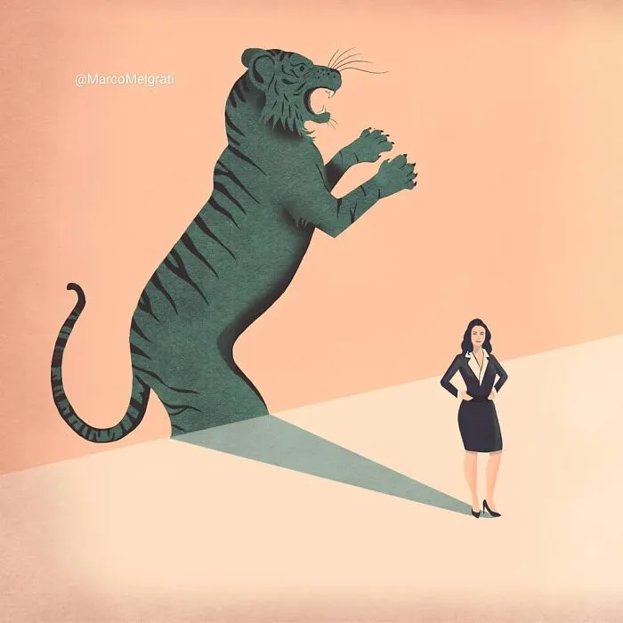 66 Thought-Provoking Illustrations By Marco Melgrati (New Pics)