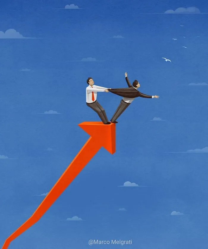 66 Thought-Provoking Illustrations By Marco Melgrati (New Pics)