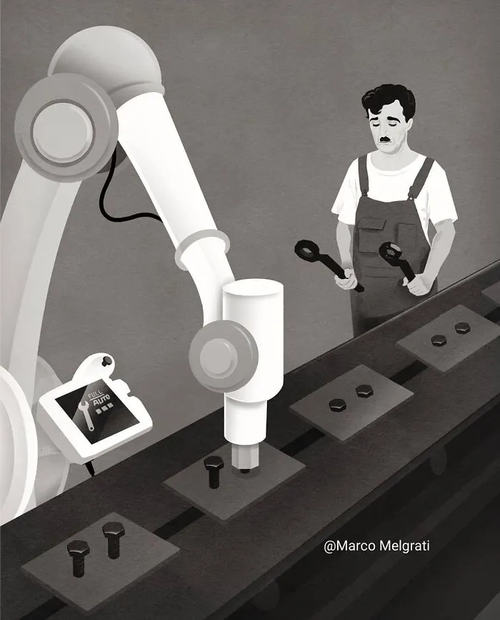 66 Thought-Provoking Illustrations By Marco Melgrati (New Pics)