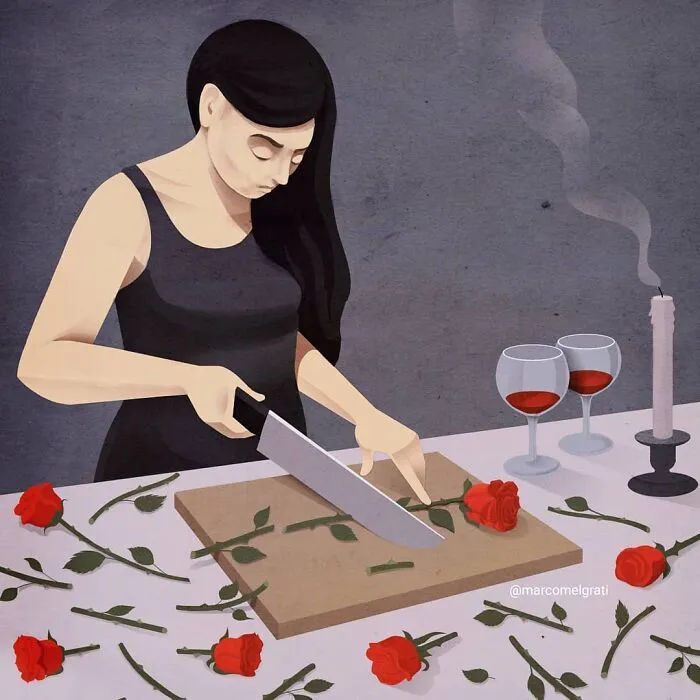 66 Thought-Provoking Illustrations By Marco Melgrati (New Pics)