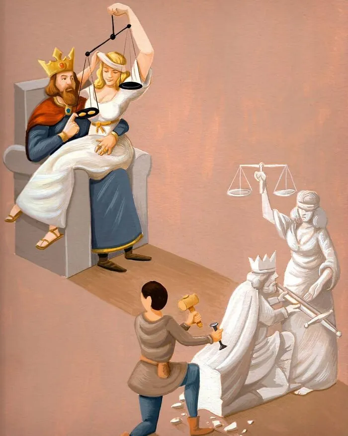 66 Thought-Provoking Illustrations By Marco Melgrati (New Pics)