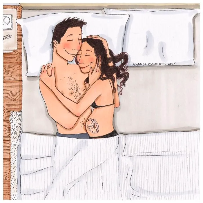 Artist Shows Honest Moments Of Life As A Mother In 47 Illustrations