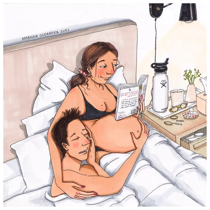 Artist Shows Honest Moments Of Life As A Mother In 47 Illustrations