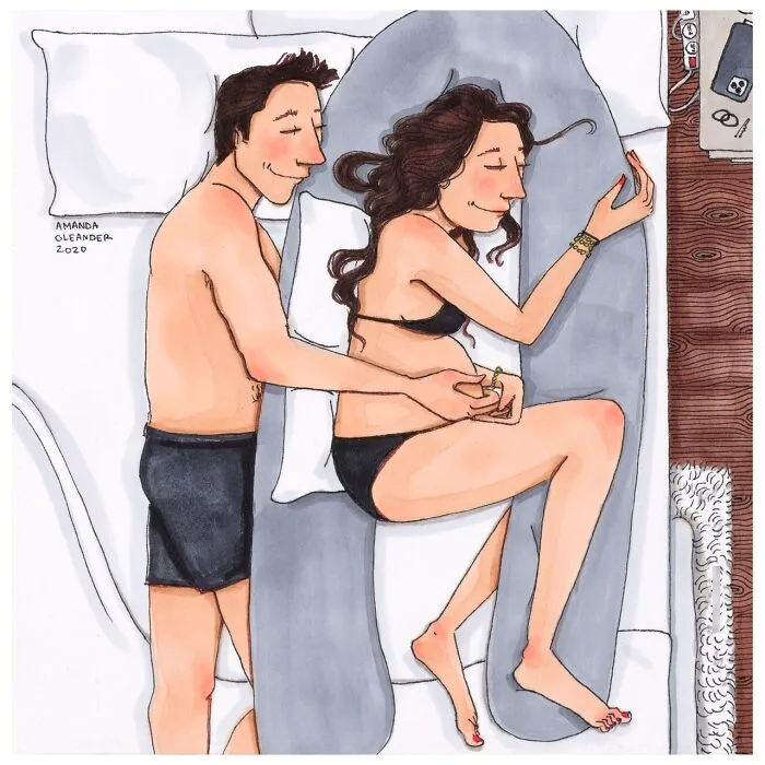 Artist Shows Honest Moments Of Life As A Mother In 47 Illustrations