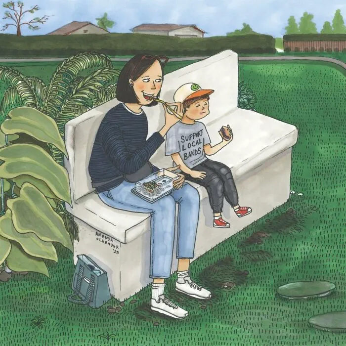 Artist Shows Honest Moments Of Life As A Mother In 47 Illustrations