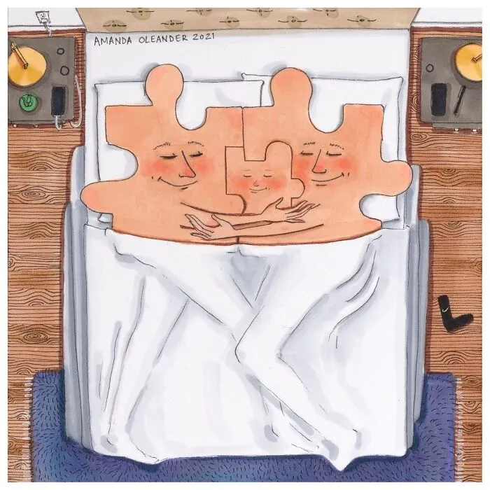 Artist Shows Honest Moments Of Life As A Mother In 47 Illustrations