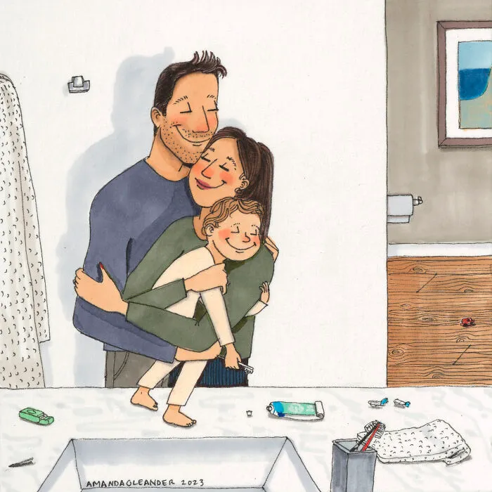 Artist Shows Honest Moments Of Life As A Mother In 47 Illustrations