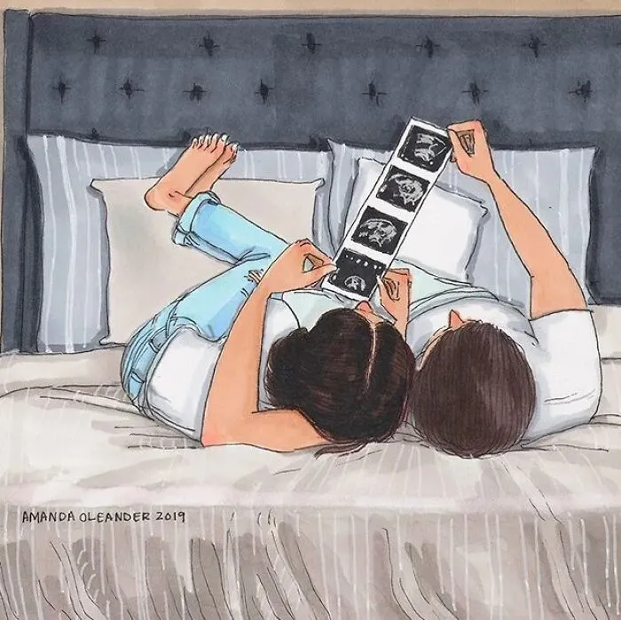 Artist Shows Honest Moments Of Life As A Mother In 47 Illustrations