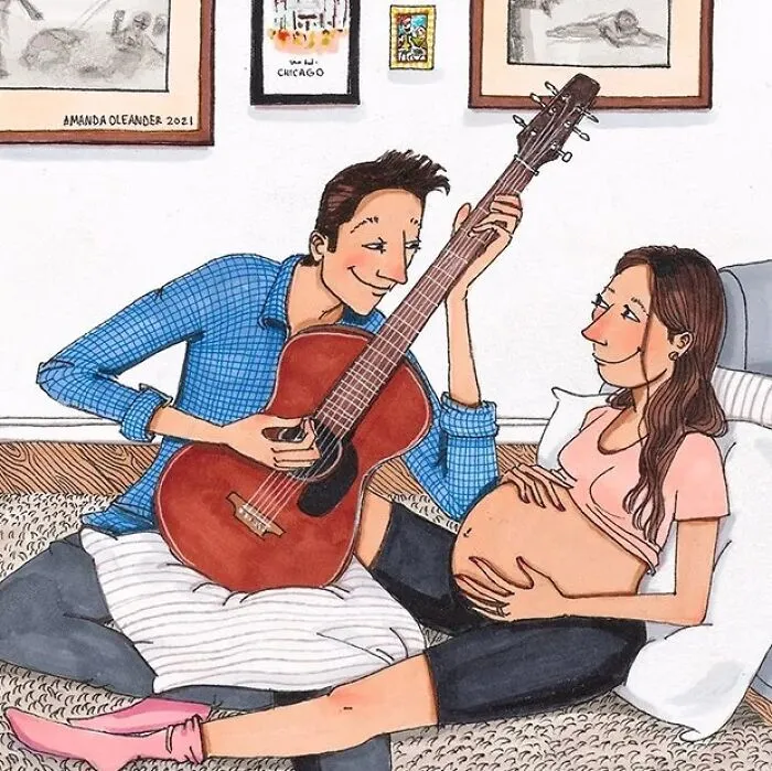 Artist Shows Honest Moments Of Life As A Mother In 47 Illustrations
