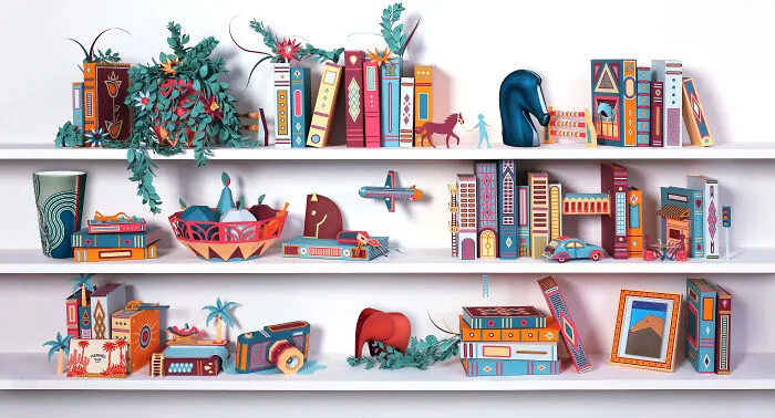 This French Artist Duo Turns Ordinary Paper Into Incredible Handcrafted Worlds (29 Pics)