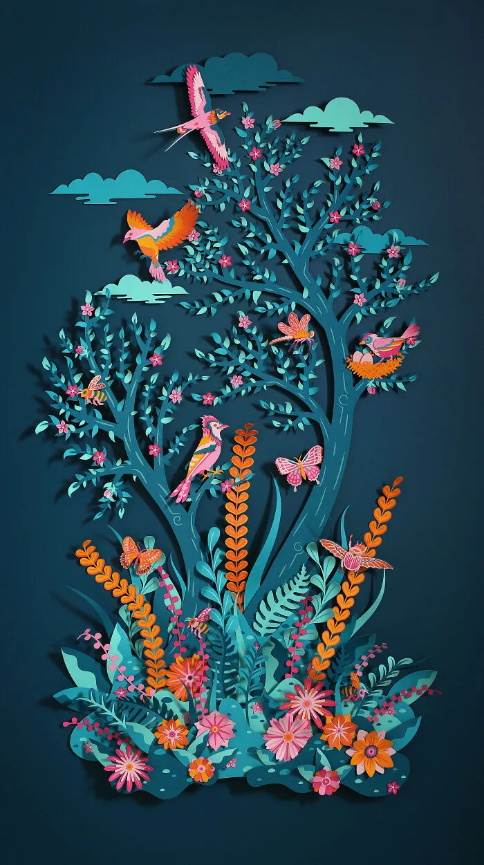 This French Artist Duo Turns Ordinary Paper Into Incredible Handcrafted Worlds (29 Pics)