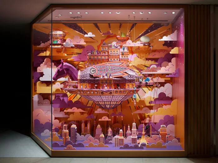 This French Artist Duo Turns Ordinary Paper Into Incredible Handcrafted Worlds (29 Pics)