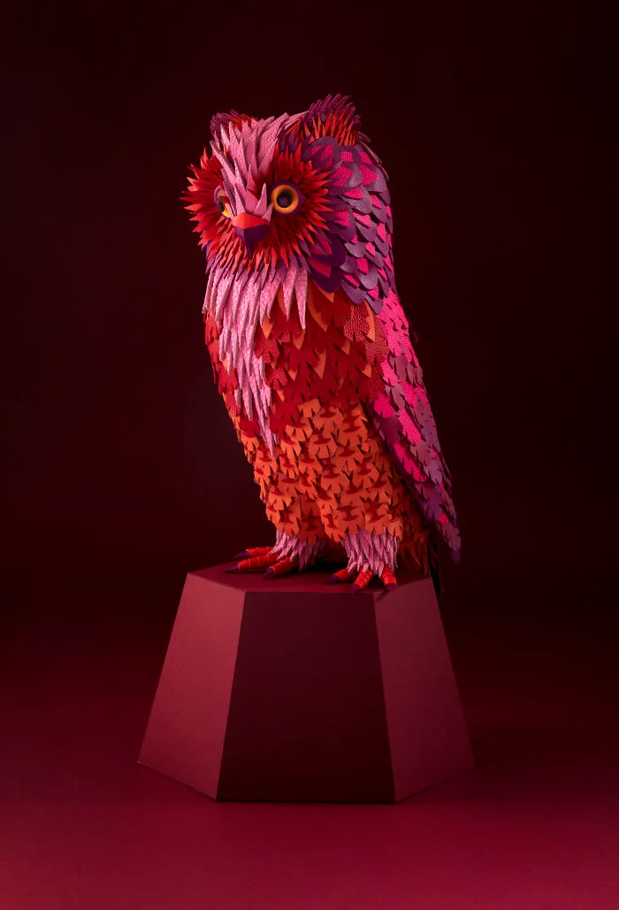 This French Artist Duo Turns Ordinary Paper Into Incredible Handcrafted Worlds (29 Pics)