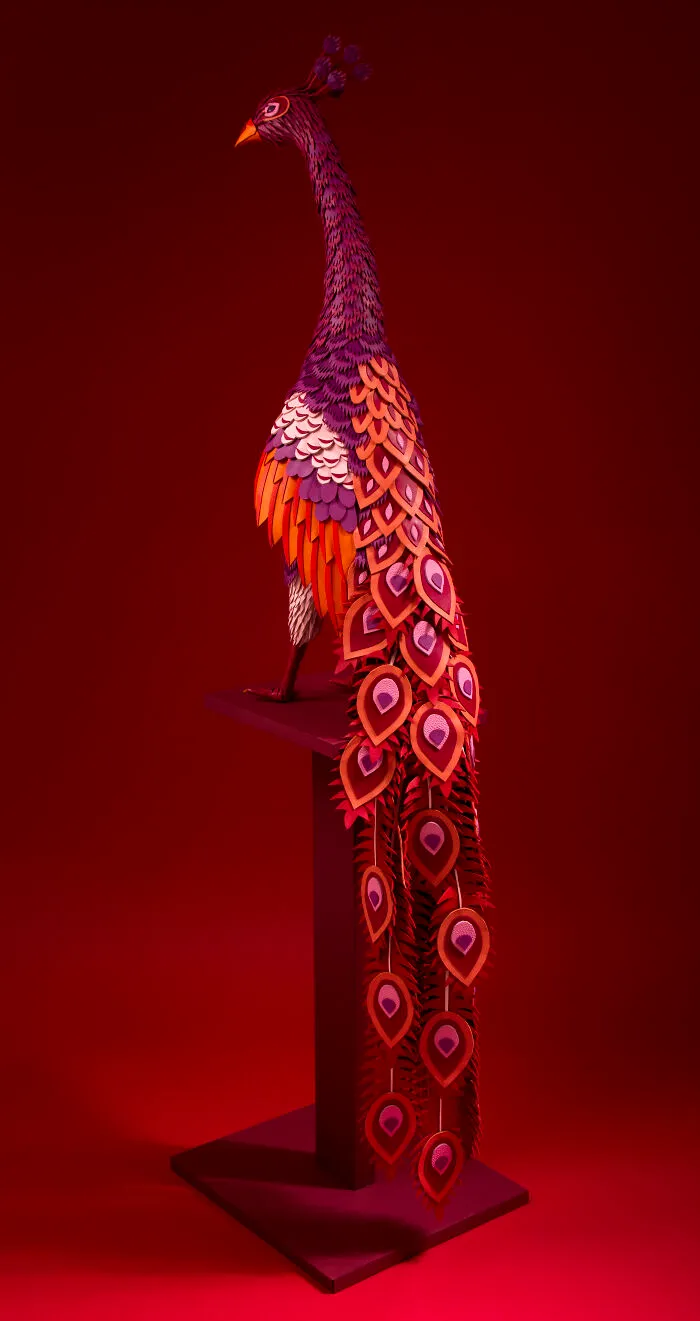 This French Artist Duo Turns Ordinary Paper Into Incredible Handcrafted Worlds (29 Pics)