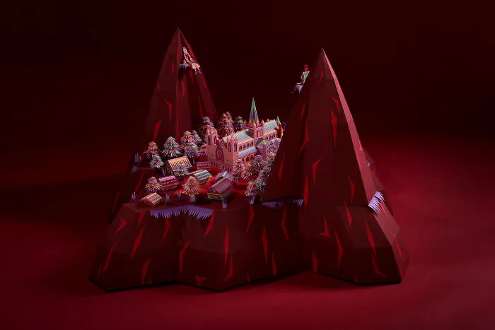 This French Artist Duo Turns Ordinary Paper Into Incredible Handcrafted Worlds (29 Pics)