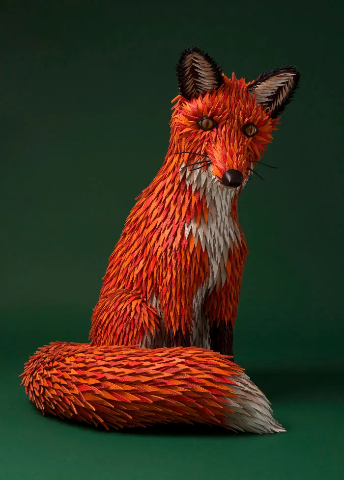 This French Artist Duo Turns Ordinary Paper Into Incredible Handcrafted Worlds (29 Pics)