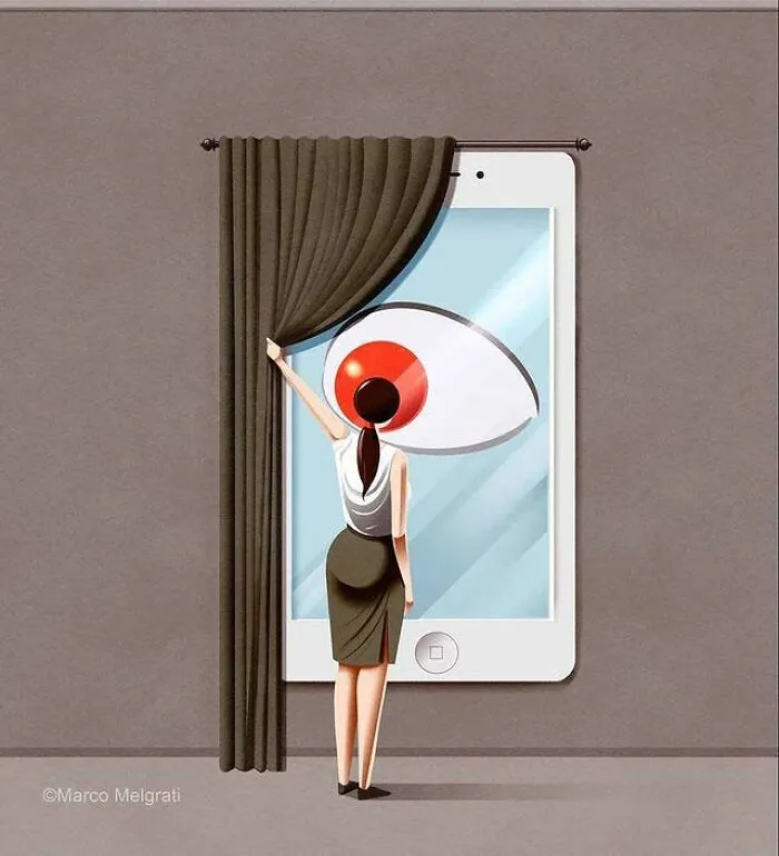66 Thought-Provoking Illustrations By Marco Melgrati (New Pics)
