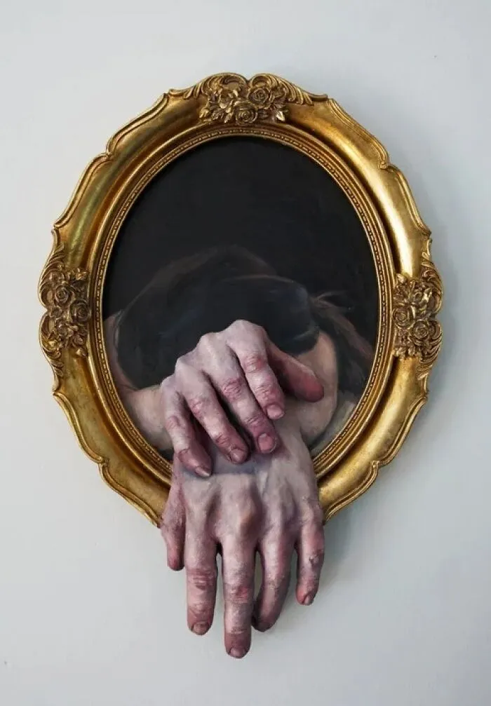 This Artist Combines Painting And Sculpture To Create Portraits You Won’t Forget (31 Pics)