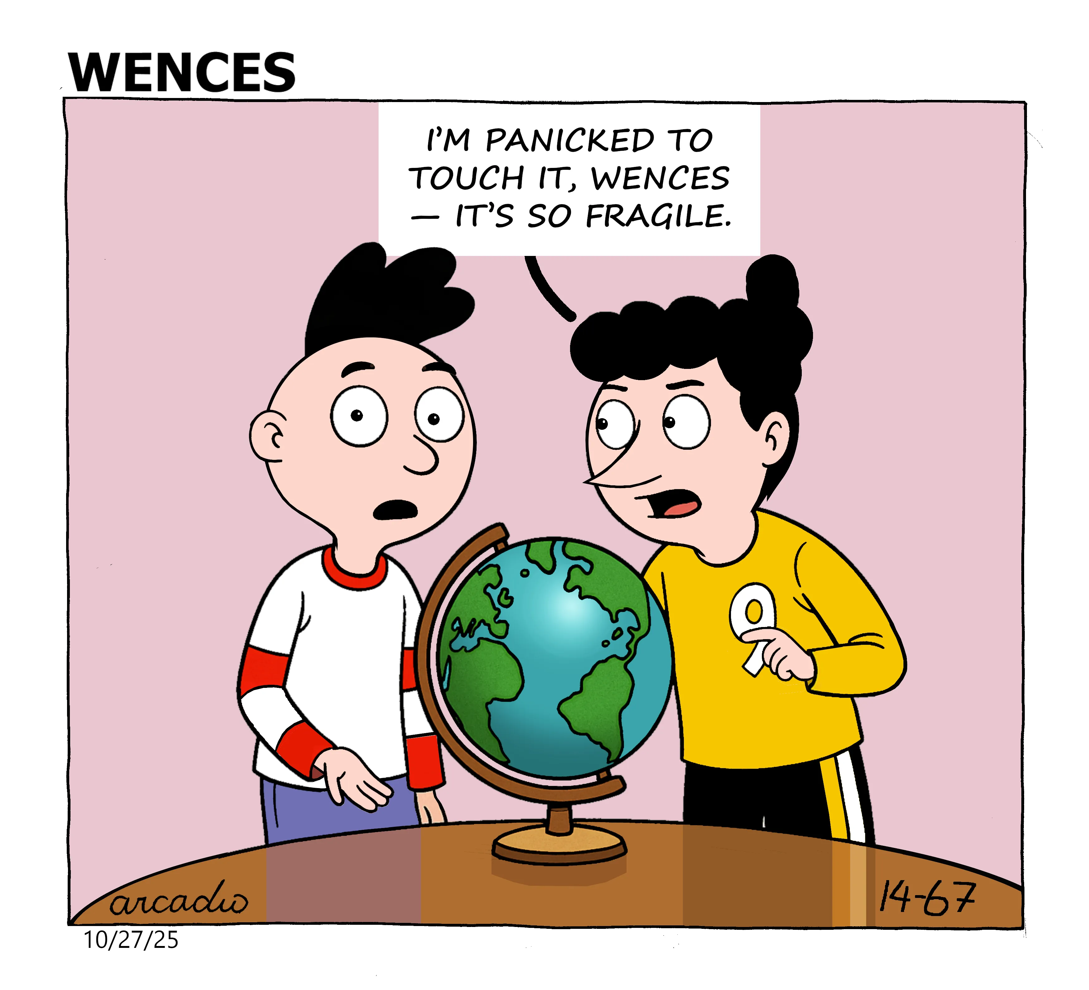 The Adventures Of Wences And His Friends