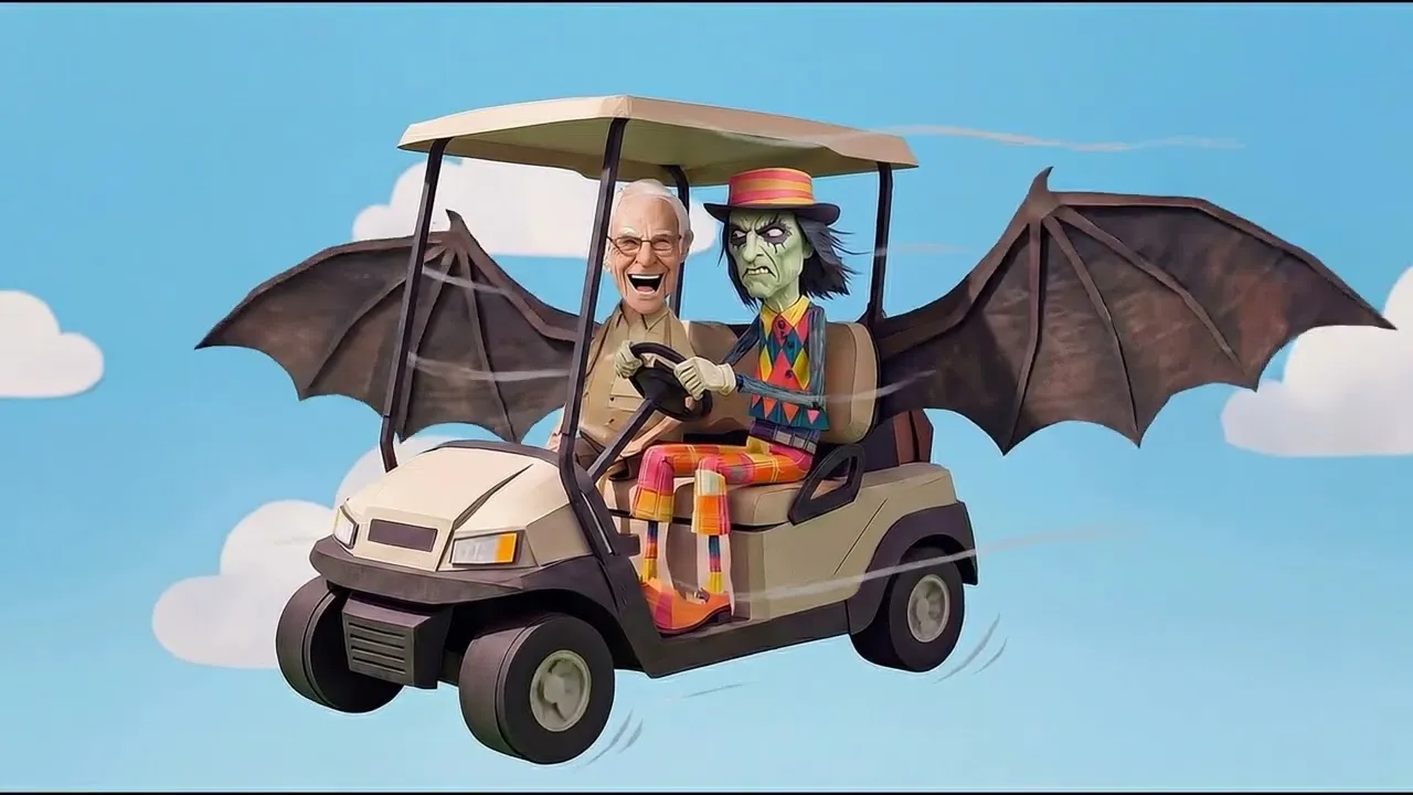 I Went Golfing With Alice Cooper