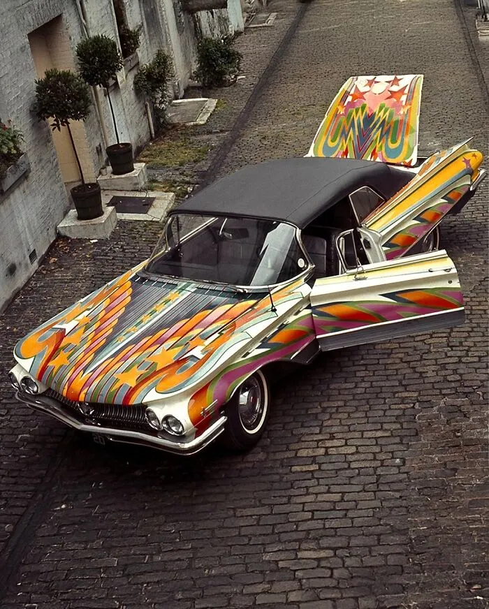 Hand-Painted 1960 Buick Electra By Binder, Edwards & Vaughan