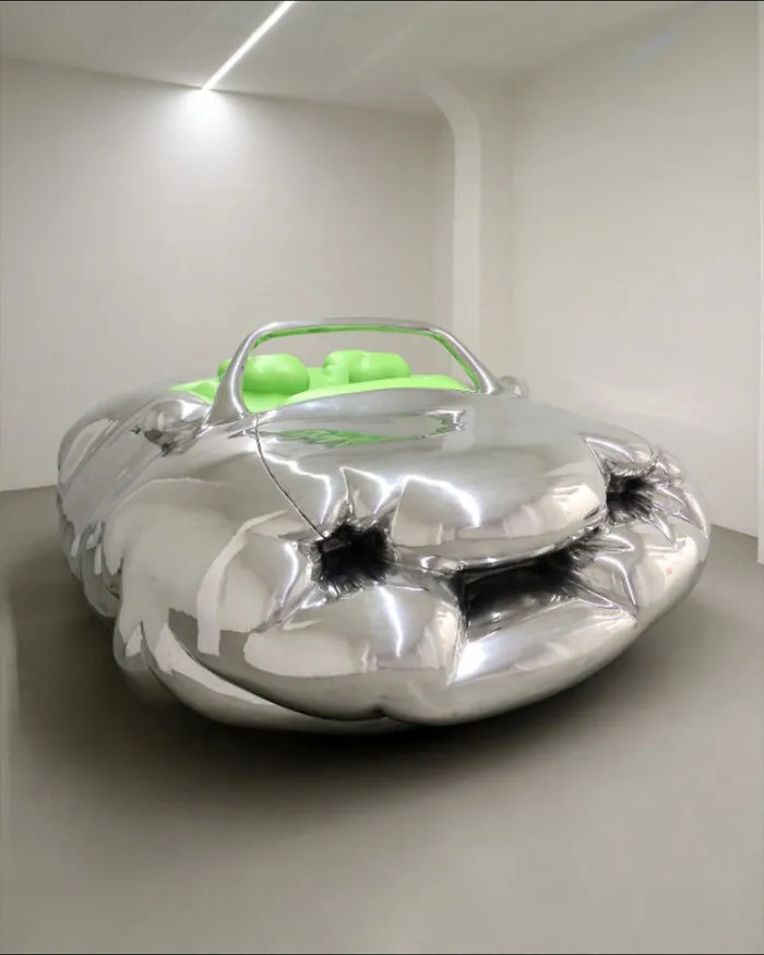"Fat Convertible" For 2022's "Trans Formam" Exhibition